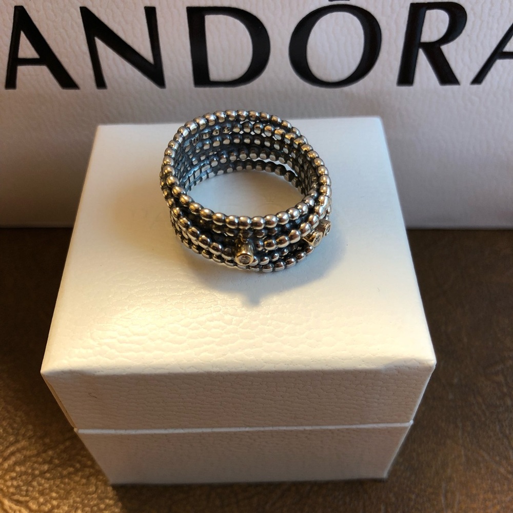 Entangled Beauty Ring